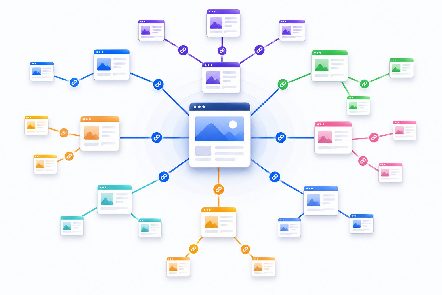Réseaux de netlinking Réseaux de netlinking