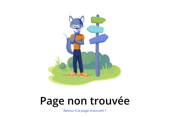 Erreur 404 site Foxglove Page non trouvée sur le site Foxglove