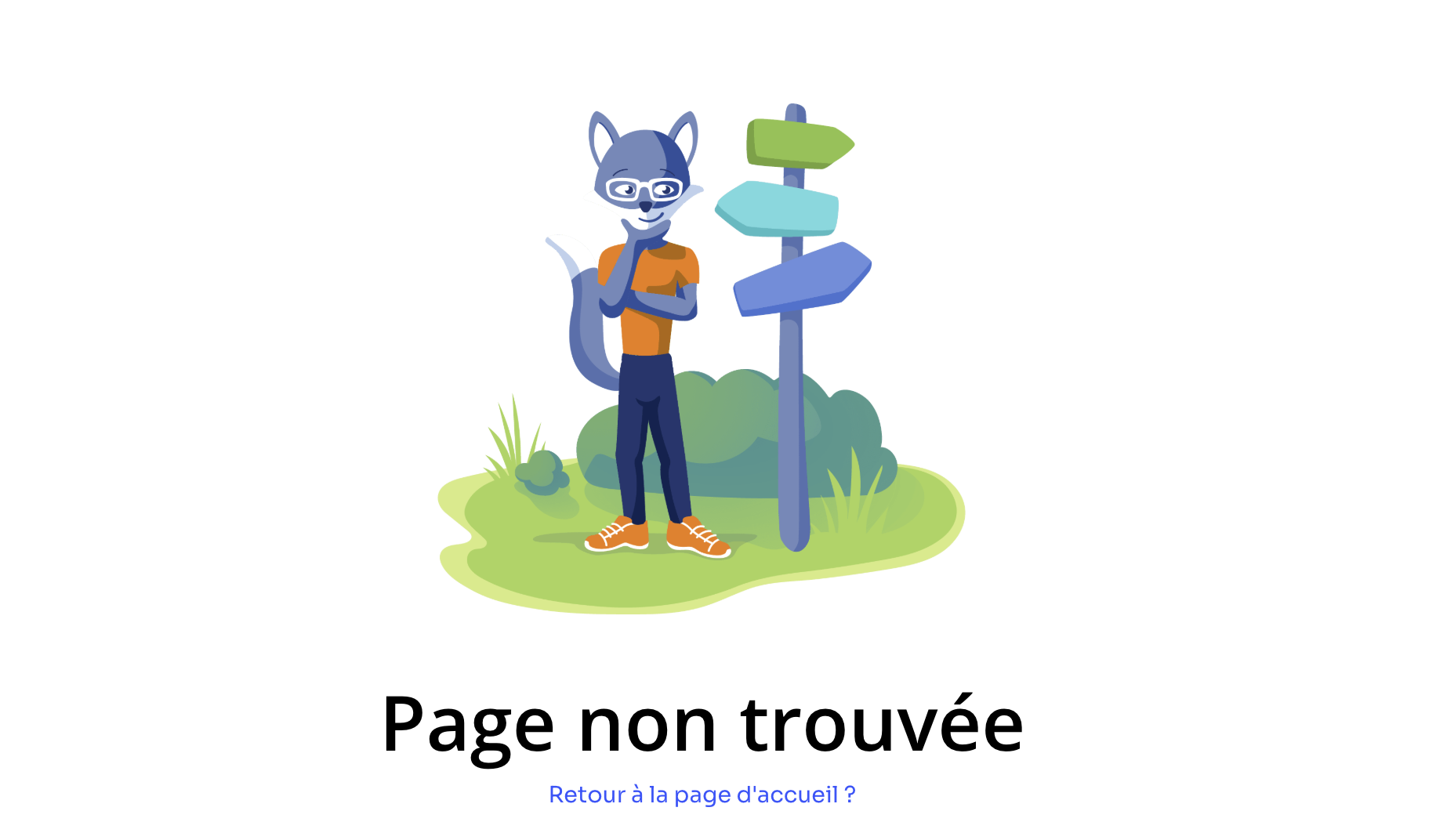 Erreur 404 site Foxglove Page non trouvée sur le site Foxglove