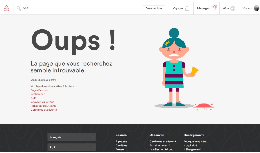 Conséquences des pages 404 sur l’expérience utilisateur et le taux de rebond