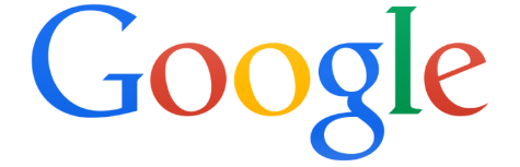 flat logo google