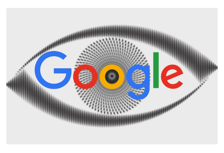 logo google avec oeil