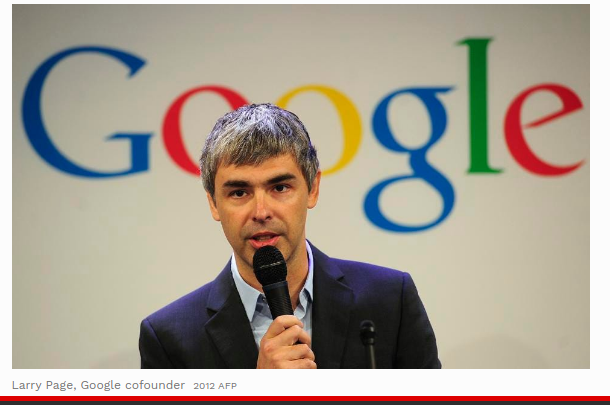 photo larry page 2012