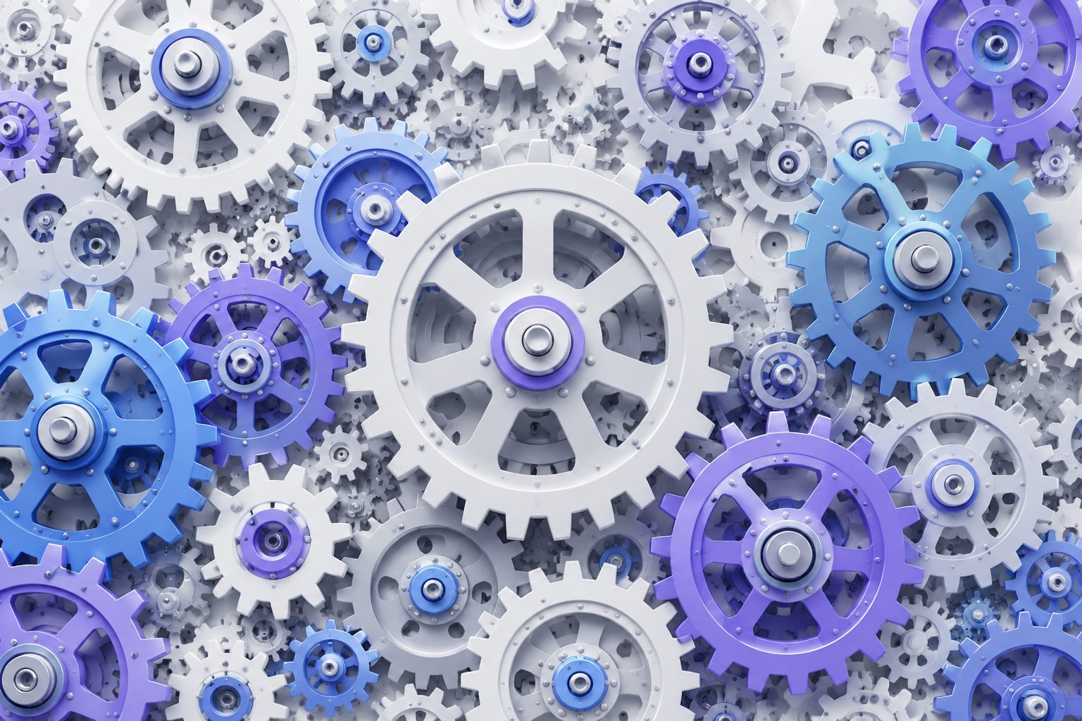 SEO Technique Illustration d'engrenages
