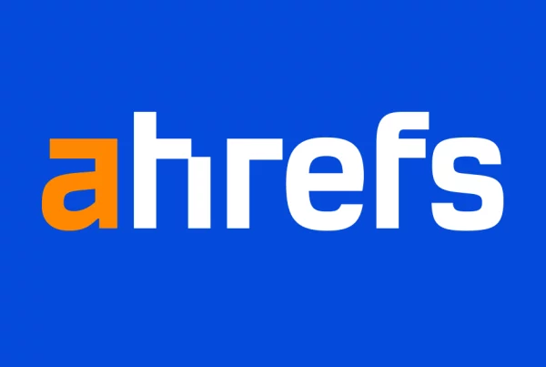 Logo Ahrefs