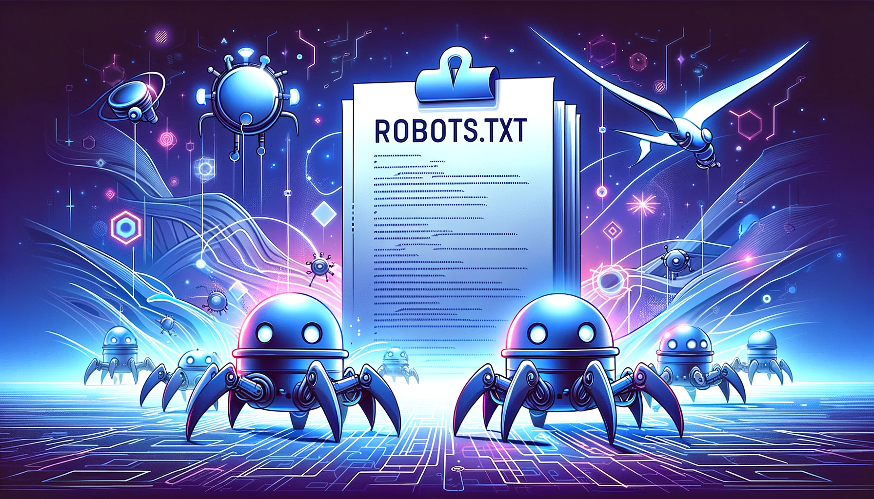 Fichier robots.txt