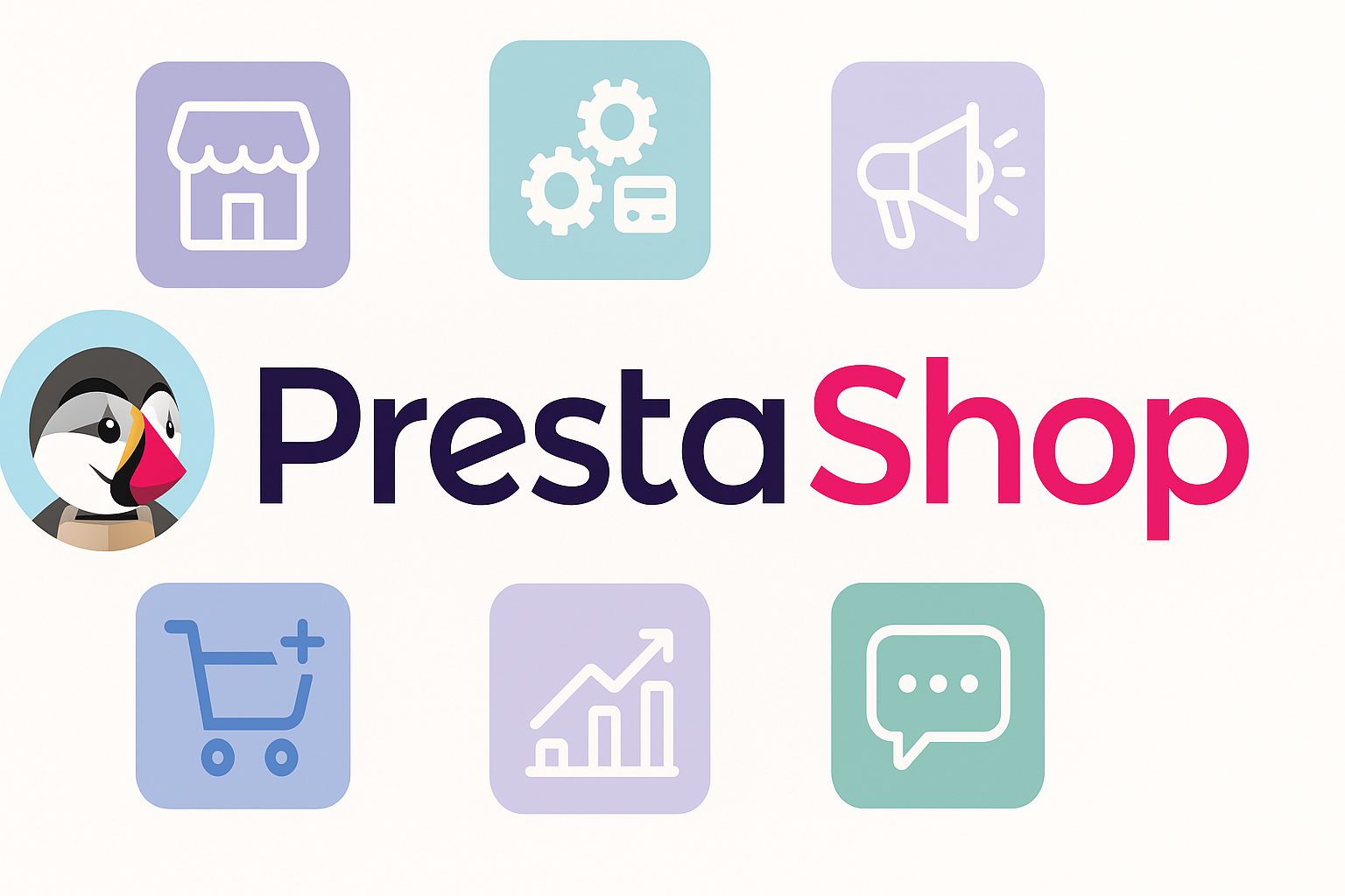 Logo pingouin prestashop