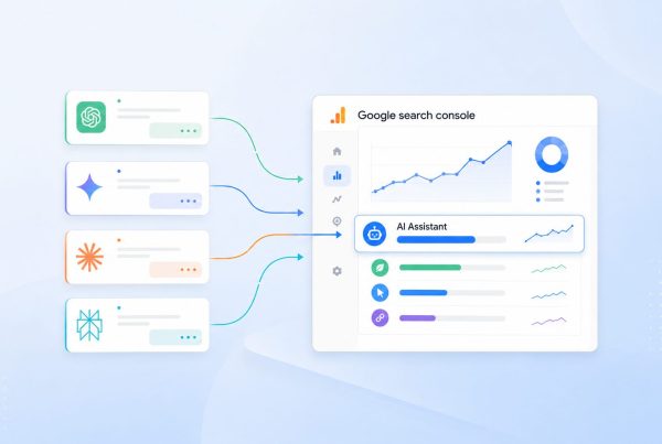 GA4 mesure désormais nativement le trafic issu des assistants IA Visuel illustrant le canal AI Assistant dans GA4